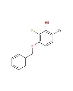 Astatech 3-(BENZYLOXY)-6-BROMO-2-FLUOROPHENOL, 95.00% Purity, 5G